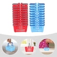 thumbnail image 5 of CIMAXIC Accessoires de mini Maison 20 Pcs Panier d'Achats mini avec Poignée Panier de Rangement Miniature Accessoires de mini Maison,2.56"X1.77"X1.38 Pouces, 5 of 5