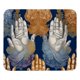 thumbnail image 1 of Alfombrilla de ratón con diseño de manos en oración, base de goma antideslizante, cuadrada, protector para portátil, almohadillas de escritura, alfombrilla de ratón para juegos de, 1 of 7