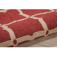 thumbnail image 5 of Nourison Portico Geometric Red 5' x 7'6" Area Rug, (5x8), 5 of 6