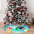thumbnail image 5 of Sigee Bluey (27) for Christmas Decoration Tree Skirt Christmas Tree Skirt,Christmas Home Decor Holiday Tree Skirt Fits Christmas Tree,48", 5 of 7