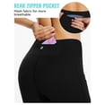 thumbnail image 3 of Leggins BALEAF con forro polar, impermeables, térmicos, de invierno, para mujer, 3 of 9