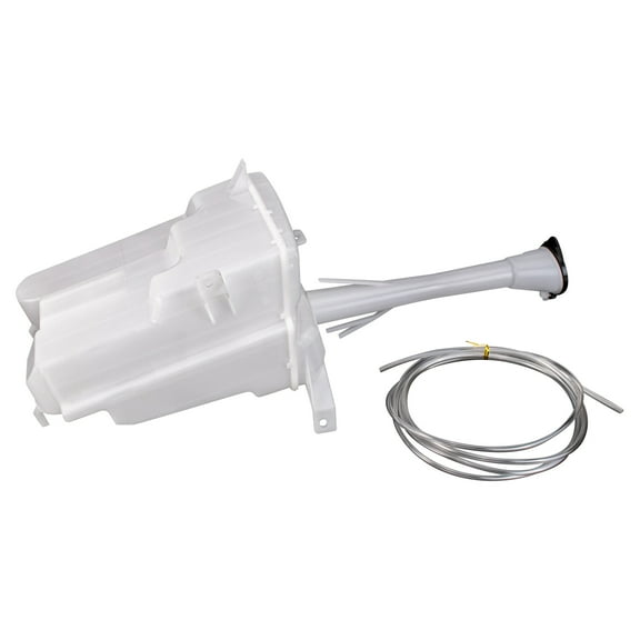 TRQ Windshield Washer Reservoir Fits 2009-2014 Toyota Corolla 2009-2013 Matrix WWA62802
