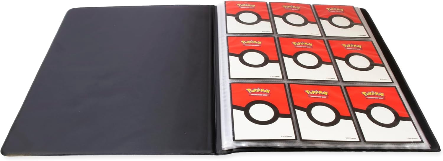 UP POKEMON SV10 DESTINED RIVALS 9PKT PORTFOLIO