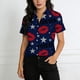 thumbnail image 5 of TaTaai Men Women Casual Printed Shirt Short Sleeve Turndown Collar, Valentine's Day Christmas Soft Elastic Gift, 5 of 7