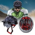 thumbnail image 1 of Cycling Helmet, Helmet Gradient Ramp Adjustable Head Strap Breathable Sweat Absorbing Pad High Density  for Bicycle for Cycling, 1 of 8
