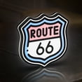 thumbnail image 4 of Route 66 3D Novelty Light Box for Road Trip Lovers, Travel-Inspired Decor and Adventurous, Ideal for Explorers (Width 8 inch, 20cm), 4 of 9