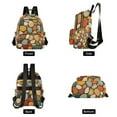 thumbnail image 2 of ALAZA Abstract Stones Art Womens Travel Laptop Backpack Large Daypack Ladies Shoulder Bags S, 2 of 7