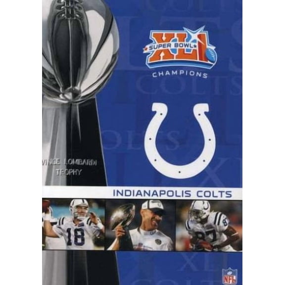 Nfl Super Bowl Xli (DVD)