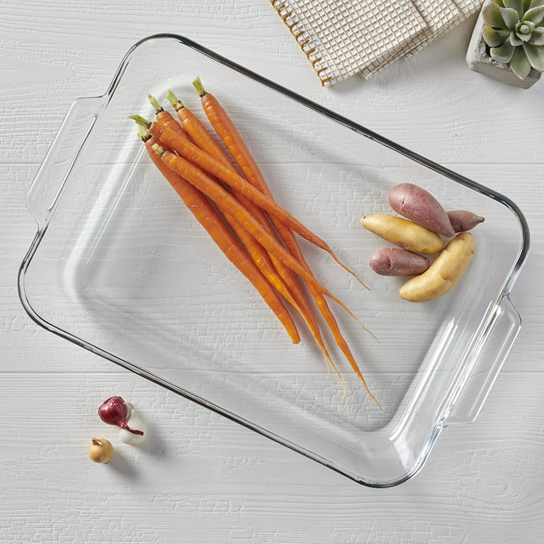 Anchor Baking Dish, with Lid, Value Pack - 4 baking dish