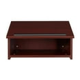 thumbnail image 5 of Oklahoma Sound 20 Series Modern Wood Tabletop Lectern in Mahogany, 5 of 6