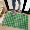 thumbnail image 2 of Green White Checkerboard Checkered Pattern Door Rugs,Washable Non Slip Door Mats Indoor,Decorative Door Mats,Entry Mat Indoor for Entrance,Bedroom,Kitchen,Bathroom,20"x32", 2 of 6
