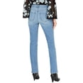 thumbnail image 2 of INC Womens Curvy i Straight Leg Jeans Blue 8, 2 of 7