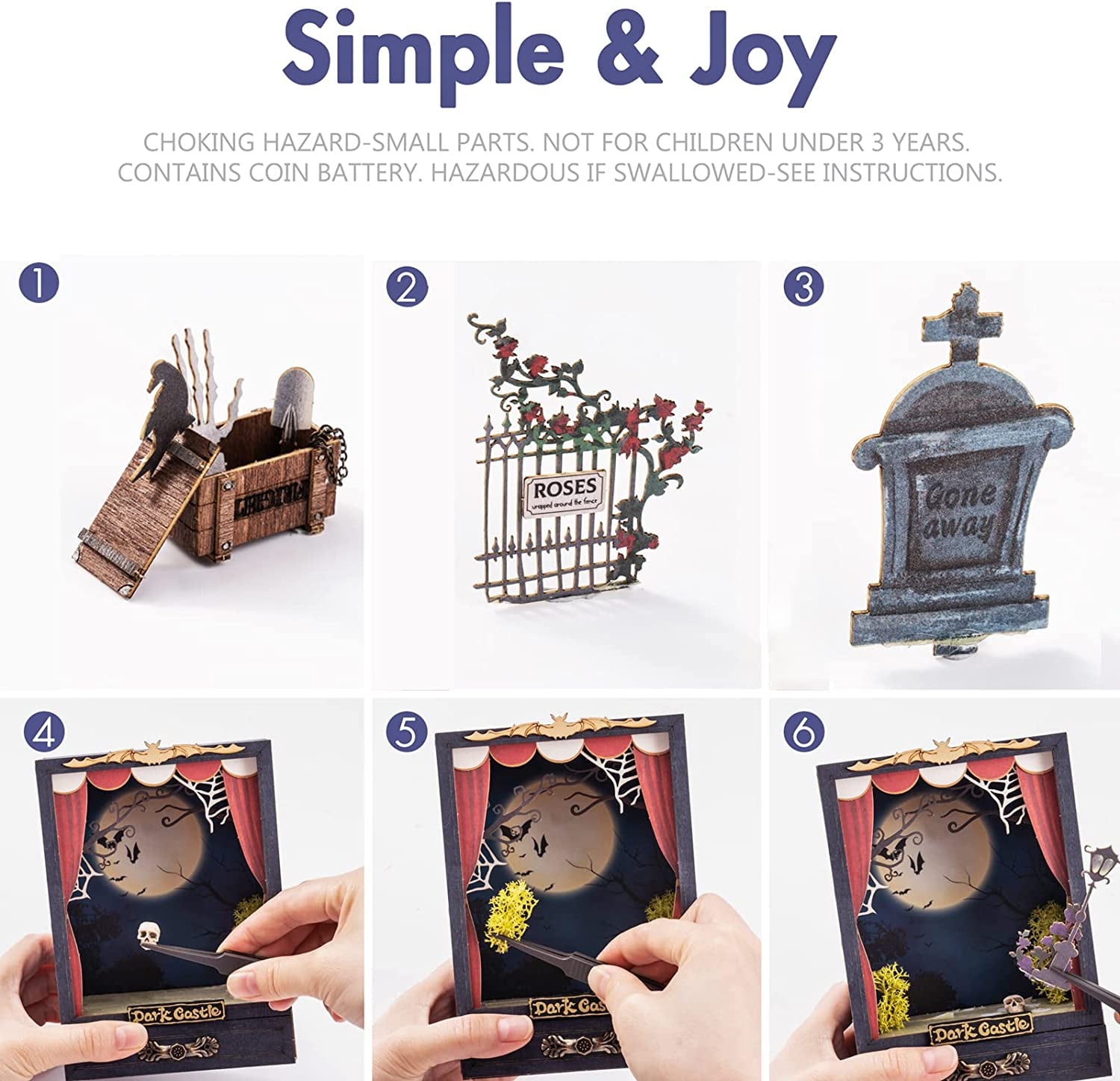 DIY Craft Kits With Materials, Tools & Instructions to your Door – Adults  and Crafts