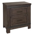 thumbnail image 1 of Table de Nuit Gris Foncé Thornwood Hills, 1 of 7