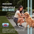 thumbnail image 5 of Skechers Hands Free Slip-Ins Bobs Squad Chaos in Color Sneakers for Women Knit Upper Memory Foam Insole Flexible Traction Outsole Vegan Casual Shoes, 5 of 6