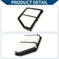 thumbnail image 6 of Unique Bargains Car Engine Air Filter No.172205BAA00 for Honda HR-V 2.0L 2023 2024 Long life Filter Element Air Cleaner 1 Pcs, 6 of 7