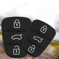 thumbnail image 3 of Almohadilla Goma 3 Botones para Llave Coche Remota 60 Uds. Kia Flip (sin Letra), 3 of 7