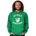 thumbnail image 5 of Jewish Christmas Chinese Takeout Hoodie Sweatshirt Women Men Brisco Brands L, 5 of 5
