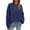 28A# Dark Blue, variant on Oversized Sweatshirts Hoodies Fleece Crewneck Sweaters Womens Casual Tops Comfy Fall Fashion Outfits Winter Clothes 2026 Dark Blue S
