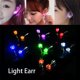 thumbnail image 2 of Guardurnaity 1/2 par LED Grow Light Up Acero inoxidable Dance Christmas Studs Earring Ropa, zapatos y accesorios Miscelánea violeta 2.2*0.7 cm Guardurnaity PS1123-05, 2 of 6