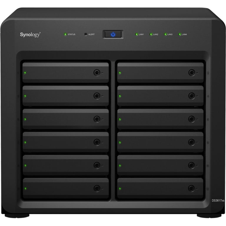 Synology DiskStation DS3617XS 12-bay Desktop NAS for Enterprises
