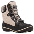 thumbnail image 3 of GLOBALWIN Women's Liza Winter Boots (6.5, Black/Beige), 3 of 7