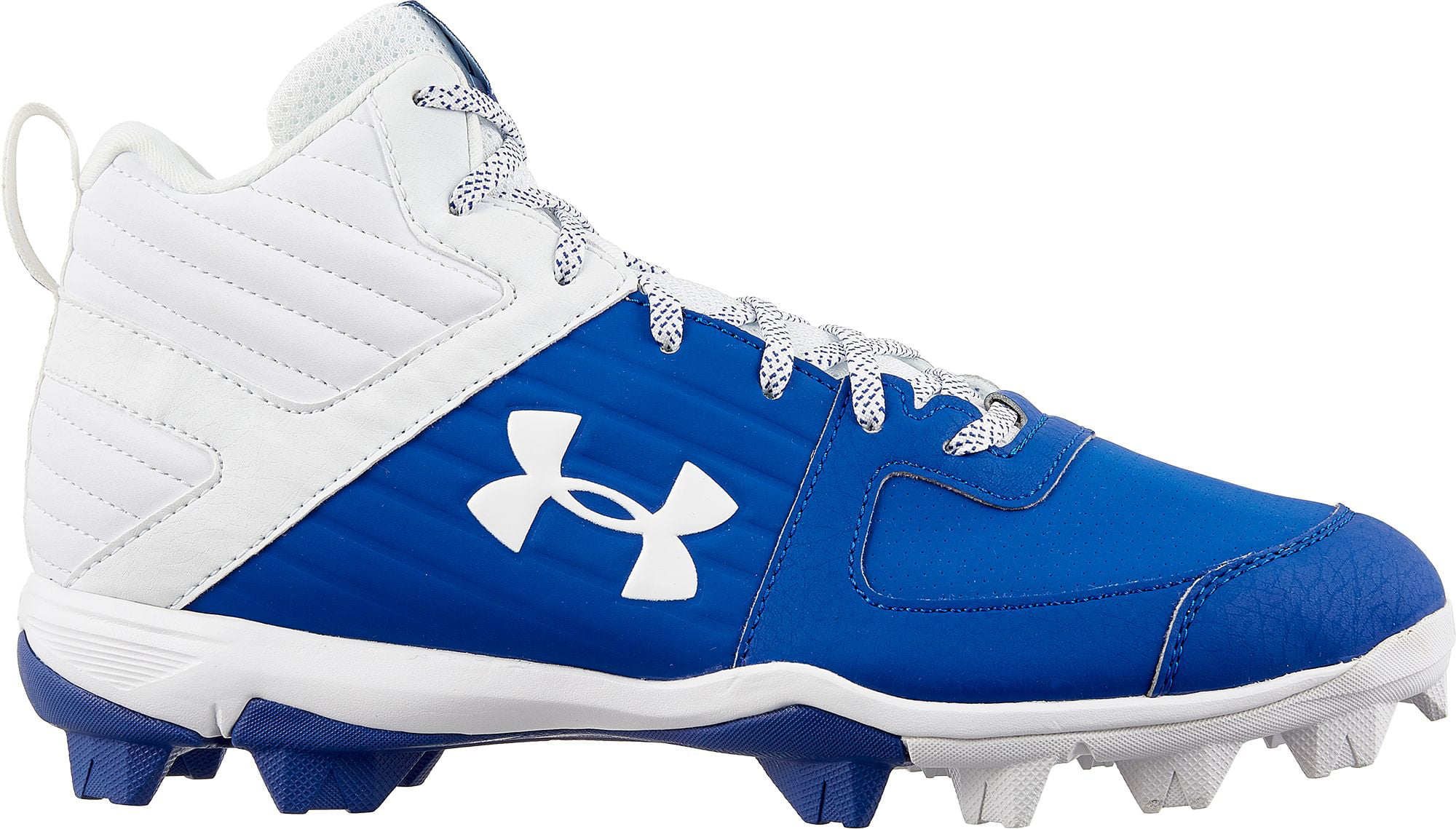 Under Armour Men's Leadoff Mid Molded Baseball Cleats 