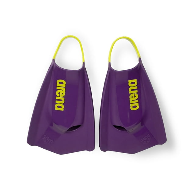 Aletas de entrenamiento de natación Arena Powerfin Pro II de silicona unisex