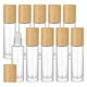 thumbnail image 1 of 10 frascos roll-on recargables, frascos portátiles para aceites esenciales, tamaño viaje (10 ml)., 1 of 7