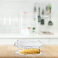 thumbnail image 2 of 2 Pcs Plastic Corn Trays Transparent Corn Corn Cob Holders Corn Cob Holders Service Tray Corn Tableware Kitchen Accessories, 2 of 9