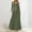F-720Army Green, variant on ZHOGXU Women's Casual Dress Long Sleeve Round Neck Solid Color Comfortable Relaxed Fit Stretchy Dresses For Daily Wear Home Beach,Army Green,L