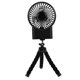 thumbnail image 5 of KAKOWELY Ventilador Portátil Negro Recargable USB Pequeño Y Para Cochecitos Uso Exterior, 5 of 7