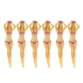 thumbnail image 2 of Eigraketly Paquete de 6 camisetas de Golf para mujer, soporte de bola con forma Sexy, entrenamiento profesional, piezas de repuesto para equipo de Club Golf Rosa Eigraketly OD022138-06, 2 of 6