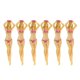 thumbnail image 1 of Sonducket Paquete de 6 tees de golf Portabolas Entrenamiento Profesional Practicar Reemplazo Golf Rosa Sonducket OD022138-06, 1 of 6