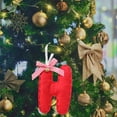 thumbnail image 5 of WEGFTDUOP Christmas Decoration 33 Letters Christmas Tree Decoration Pendant Christmas Tree Ornaments Personalized DIY Christmas Ornaments Christmas Decoration Xmas Tree Hanging Decor, 5 of 5