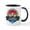 White/Black Inside, variant on CafePress - Alta Sierra Wofford Heights California Mugs - 11 oz Ceramic Mug - Novelty Coffee Tea Cup