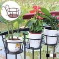 thumbnail image 1 of Support de Pot de Fleurs Balcon Jardin Bonsaï Fer à Repasser, 1 of 8