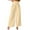 Beige, variant on Deavoly Dress Pants for Women Solid Color High Waist Wide-Leg Full Length Suit Trousers Formal Drape Pants