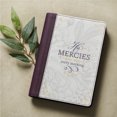thumbnail image 6 of Christian Art Gifts Classic Journal His Mercies Are New Every Morning Lamentations 3:22-23 Bible Verse Inspirational Notebook for Women, Faux Leather Flexcover, 336 Ruled Pages, Zipper Closure, 6 of 6