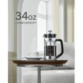 thumbnail image 5 of And Tea Maker, 304 Less Steel Ant Borosilicate Glass Maker With 4 Filt, 5 of 5