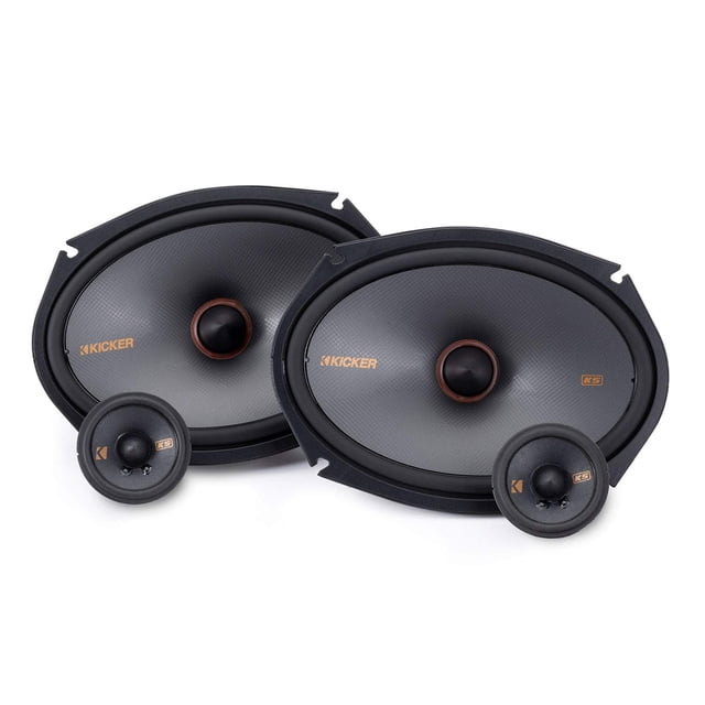 Sistema de Parlantes KICKER KSS269 6x9" 2 Vías 4 Ohmios