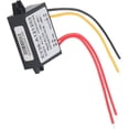 thumbnail image 1 of HUGFEGWE Converter, Power Supply Module with Flameretardant Plastic Housing AC 10-28V to DC 12V StepDown Converter for Car Screen, Monitor Camera, Motor, Router (3A) U2537-7550, 1 of 9