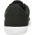 thumbnail image 3 of Lacoste Men's Lerond Sneaker 13 Black Canvas, 3 of 8