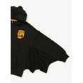 thumbnail image 6 of Girls Garfield X Justice Bat Hoodie, Sizes XS - XLP, 6 of 11