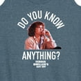 thumbnail image 3 of Ferris Bueller's Day Off - Do You Know Anything - Women's Racerback Tank Top, 3 of 5