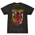 thumbnail image 1 of Guns N‘ Roses Nous Sommes de Retour Style Rétro de Rue T-Shirts Imprimés Lavage Mode Féminine Manches Courtes Amples T-Shirts d'Été Femmes, 1 of 7