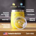 thumbnail image 4 of Bevvee Insulated Wine Tumbler, 12 oz, Wine Better Lake, Lake Lover Gifts Tumblers, 4 of 4