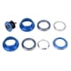thumbnail image 2 of Auriculares Para Bicicleta, Auriculares De Vástago DIY Ligeros De Alta Resistencia Para Bicicleta De Carretera De Montaña ANGGREK Otros, 2 of 8