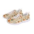 thumbnail image 6 of Chririnla Mesh Running Sneakers with Breathable, Lightweight Casual Training Shoes for Travel, Pumpkin Hummingbird Autumn, 6 of 11