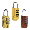 thumbnail image 3 of Cadenas à Combinaison Réinitialisable à 4 Chiffres, Cadenas de gym, mini Cadenas, 3 of 6